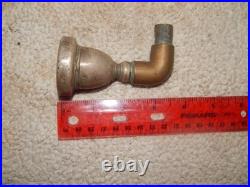 Very Rare Vincent Bach 25 Vintage eB K Trumpet Mouthpiece with brass elbow