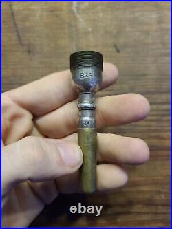 Very Rare Vincent Bach B2C 24 Vintage Trumpet Mouthpiece BACKBORE/CUP Screw RIM