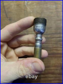 Very Rare Vincent Bach B2C 24 Vintage Trumpet Mouthpiece BACKBORE/CUP Screw RIM