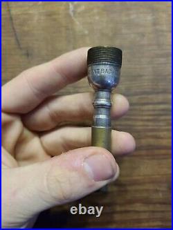 Very Rare Vincent Bach B2C 24 Vintage Trumpet Mouthpiece BACKBORE/CUP Screw RIM