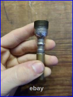 Very Rare Vincent Bach B2C 24 Vintage Trumpet Mouthpiece BACKBORE/CUP Screw RIM