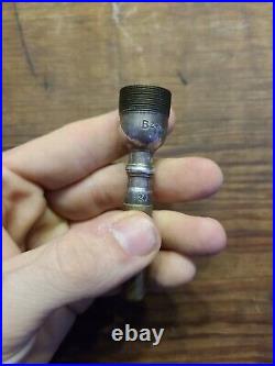 Very Rare Vincent Bach B2C 24 Vintage Trumpet Mouthpiece BACKBORE/CUP Screw RIM