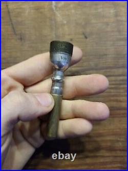 Very Rare Vincent Bach B2C 24 Vintage Trumpet Mouthpiece BACKBORE/CUP Screw RIM