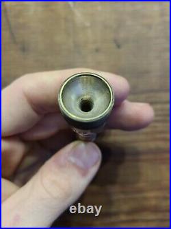 Very Rare Vincent Bach B2C 24 Vintage Trumpet Mouthpiece BACKBORE/CUP Screw RIM