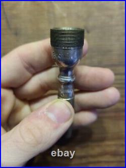 Very Rare Vincent Bach B2C 24 Vintage Trumpet Mouthpiece BACKBORE/CUP Screw RIM