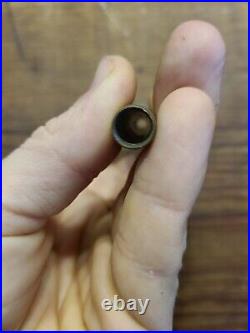 Very Rare Vincent Bach B2C 24 Vintage Trumpet Mouthpiece BACKBORE/CUP Screw RIM