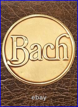 Very Rare Vincent Bach hardcase for Bb trumpet trio. 3x trumpet case, three
