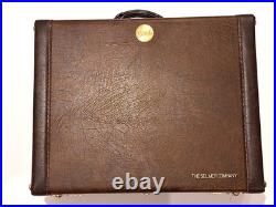 Very Rare Vincent Bach hardcase for Bb trumpet trio. 3x trumpet case, three