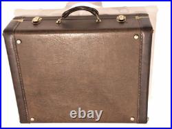 Very Rare Vincent Bach hardcase for Bb trumpet trio. 3x trumpet case, three