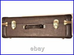 Very Rare Vincent Bach hardcase for Bb trumpet trio. 3x trumpet case, three