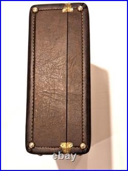 Very Rare Vincent Bach hardcase for Bb trumpet trio. 3x trumpet case, three