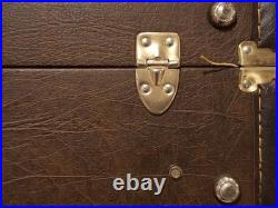 Very Rare Vincent Bach hardcase for Bb trumpet trio. 3x trumpet case, three