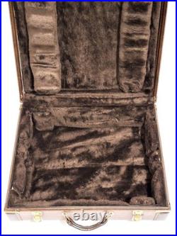 Very Rare Vincent Bach hardcase for Bb trumpet trio. 3x trumpet case, three