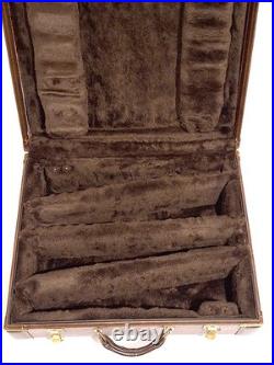 Very Rare Vincent Bach hardcase for Bb trumpet trio. 3x trumpet case, three