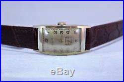 Very Rare Vintage 1950 Man's Mathey Tissot Mechanical Hand Widing Watch