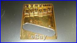 Very Rare Vintage 1970's-1980's Gotoh Brass Telecaster BridgeWorks Perfect