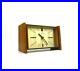 Very-Rare-Vintage-60s-MID-Century-Teak-Brass-Desk-Clock-By-Junghans-Resonic-01-slfh