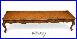 Very Rare Vintage Bassett French Provincial 66 Coffee / Cocktail Table