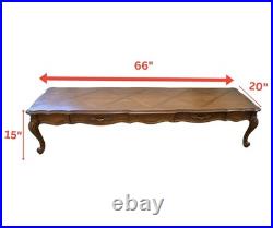 Very Rare Vintage Bassett French Provincial 66 Coffee / Cocktail Table