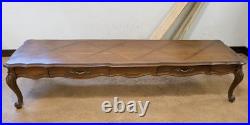 Very Rare Vintage Bassett French Provincial 66 Coffee / Cocktail Table