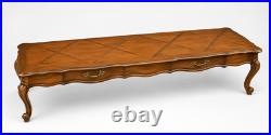 Very Rare Vintage Bassett French Provincial 66 Coffee / Cocktail Table