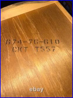 Very Rare Vintage Bassett French Provincial 66 Coffee / Cocktail Table