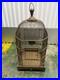 Very-Rare-Vintage-Brass-Birdcage-Unique-Solid-Quality-01-rx