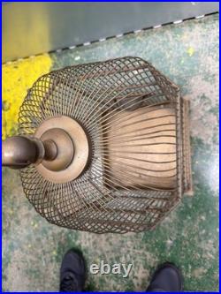 Very Rare Vintage Brass Birdcage Unique Solid Quality