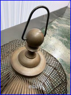 Very Rare Vintage Brass Birdcage Unique Solid Quality