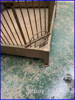 Very Rare Vintage Brass Birdcage Unique Solid Quality