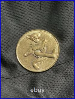 Very Rare Vintage Brass Coin, Grateful Dead Memorabilia, a must have collectible
