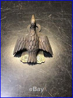 Very Rare Vintage Brass Sewing Bird