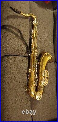 Very Rare Vintage Dileo Tenor Saxaphone HTF