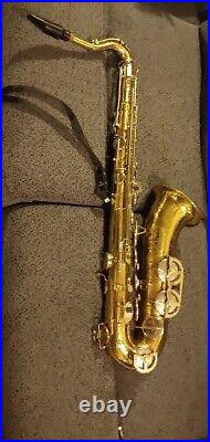 Very Rare Vintage Dileo Tenor Saxaphone HTF