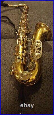 Very Rare Vintage Dileo Tenor Saxaphone HTF