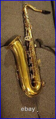 Very Rare Vintage Dileo Tenor Saxaphone HTF