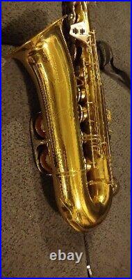 Very Rare Vintage Dileo Tenor Saxaphone HTF