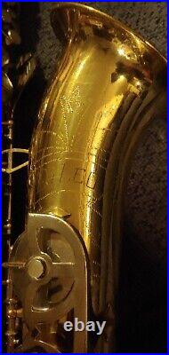 Very Rare Vintage Dileo Tenor Saxaphone HTF