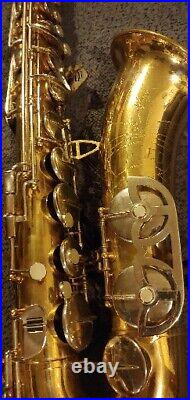 Very Rare Vintage Dileo Tenor Saxaphone HTF