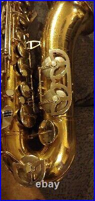 Very Rare Vintage Dileo Tenor Saxaphone HTF