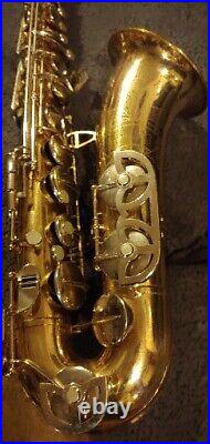 Very Rare Vintage Dileo Tenor Saxaphone HTF