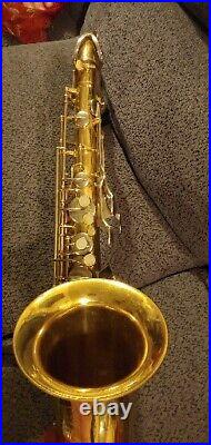 Very Rare Vintage Dileo Tenor Saxaphone HTF