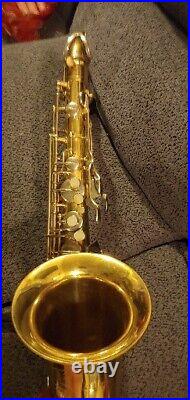 Very Rare Vintage Dileo Tenor Saxaphone HTF