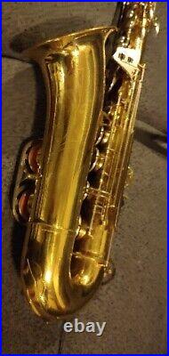 Very Rare Vintage Dileo Tenor Saxaphone HTF