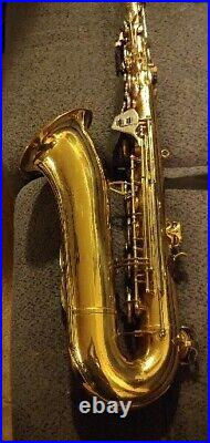 Very Rare Vintage Dileo Tenor Saxaphone HTF