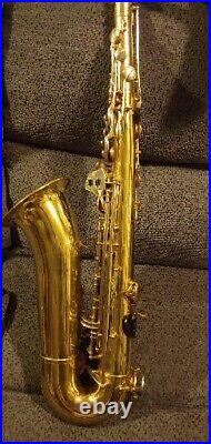 Very Rare Vintage Dileo Tenor Saxaphone HTF