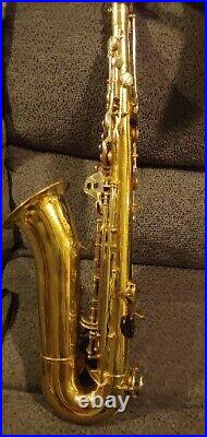 Very Rare Vintage Dileo Tenor Saxaphone HTF