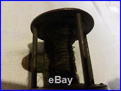 Very Rare Vintage Early Brass Baitcasting Reel (j. Conroy) Maker
