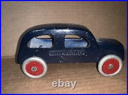 Very Rare Vintage Kalamazoo Brass FDRY. Kalacab Toy Car