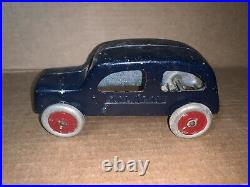 Very Rare Vintage Kalamazoo Brass FDRY. Kalacab Toy Car